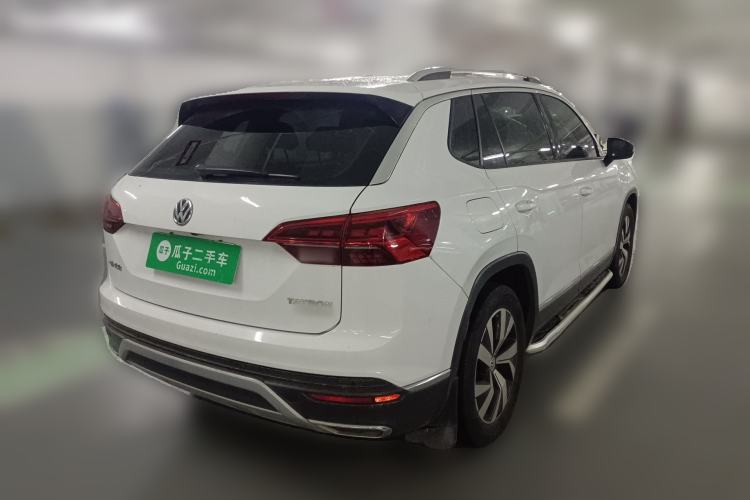 Used Volkswagen Tayron 2019 Teramont Edition 280TSI Two-Wheel Drive Luxury Model China VI Standard Rear Right 45 Deg