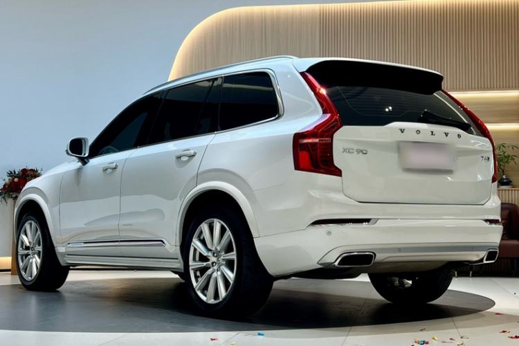 Used Volvo XC90 2019 T6 Zhiyi Edition 7-Seater China VI Standard