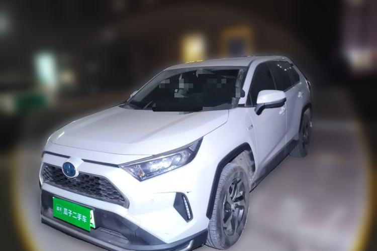 Used Toyota RAV4 Rongfang Plug-in Hybrid 2021 2.5L Two-Wheel Drive Elite Pro

