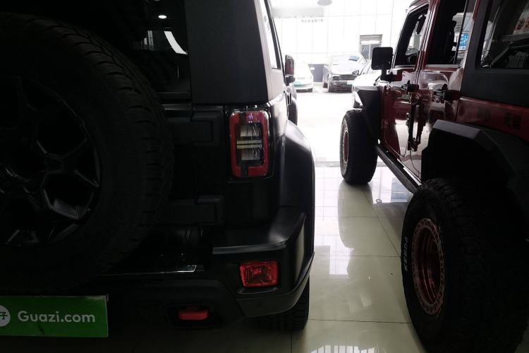 Used BAIC Off-Road BJ40 2021 2.3T Automatic Four-Wheel Drive Blade Hero Edition Supreme Version