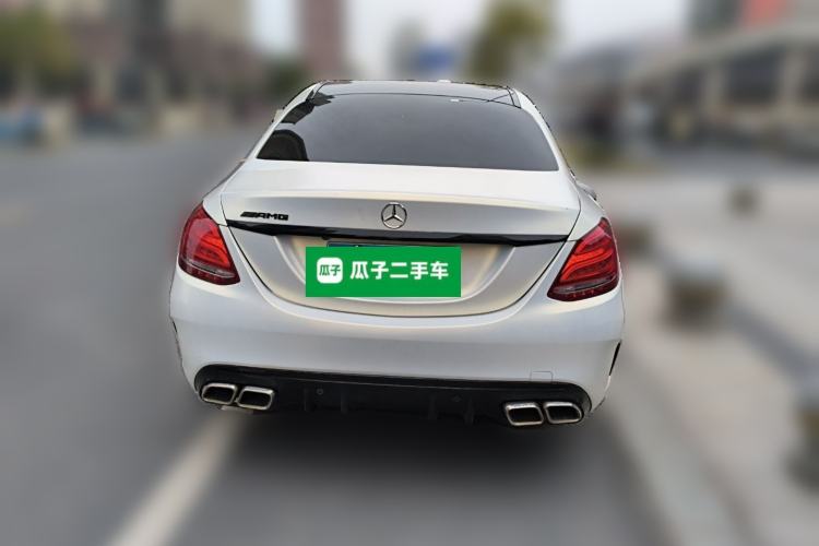 Used Mercedes-Benz C-Class 2017 Restyled C 180 L Fashion Edition Sport Version
