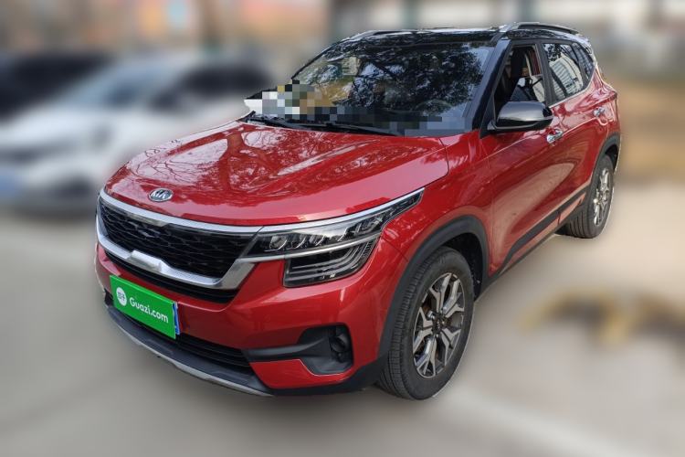 Used Kia KX3 2020 1.5L CVT Trend Edition