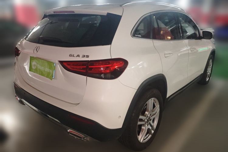 Used Mercedes-Benz GLA 2020 GLA 180 Rear Right 45 Deg