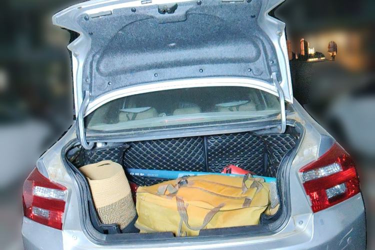 Used Honda City Classic 2014 Style 1.5L Manual Elite Edition Trunk