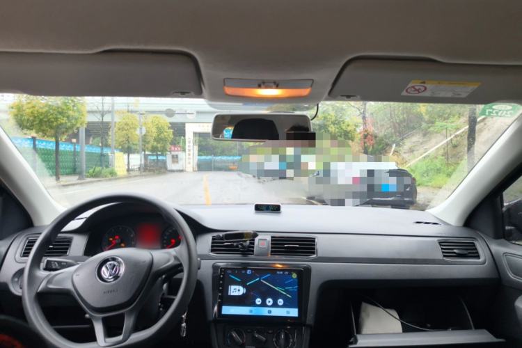 Used Volkswagen Santana 2018 1.5L Manual Fashion Edition Headliner