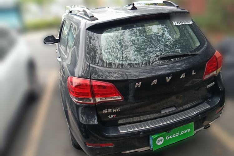 Used Haval H6 2015 Upgraded Model 1.5T Manual Two-Wheel Drive Elite Version