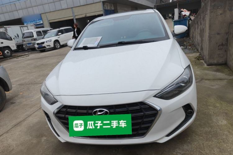 Used Hyundai Elantra (6th Generation / Lingdong) 2019 1.5L CVT ZhiXuan – Elite Version Front