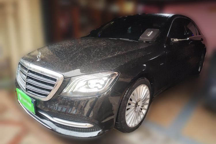 Used Mercedes-Benz S-Class 2020 S 350 L Business Class Ultimate Edition