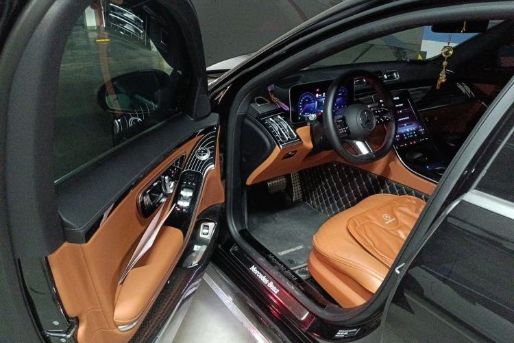 Used Mercedes-Benz S-Class 2024 S 450 L 4MATIC Driver Seat