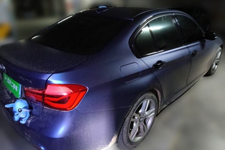 Used BMW 3 Series 2017 320i M Sport Rear Right 45 Deg