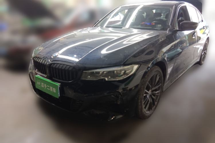 Used BMW 3 Series 2021 Second Facelift 325i M Sport Night Edition Package