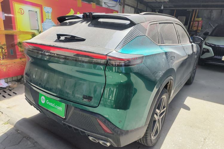 Used Dongfeng Aeolus Mage 2023 1.5T Prestige Edition Rear Right 45 Deg