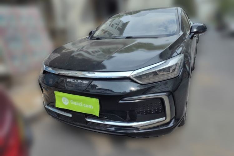 Used BAIC Beijing EU7 2019 Yifeng Edition Front