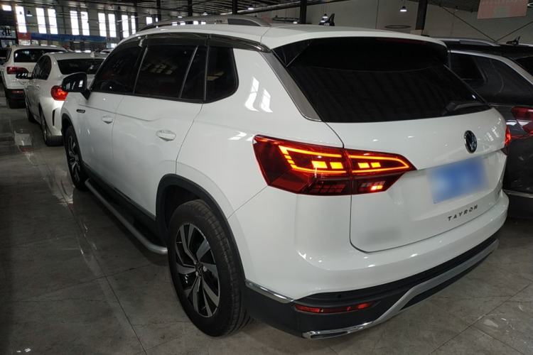 Used Volkswagen Tayron 2022 280TSI Two-Wheel Drive Luxury Smart Connectivity Version Rear Left 45 Deg