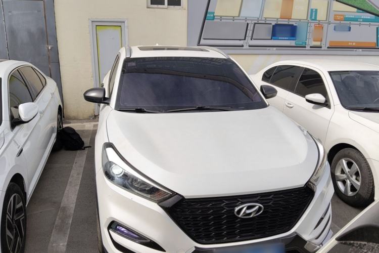 Used Hyundai Tucson 2015 1.6T Dual-Clutch Two-Wheel-Drive Smart Model