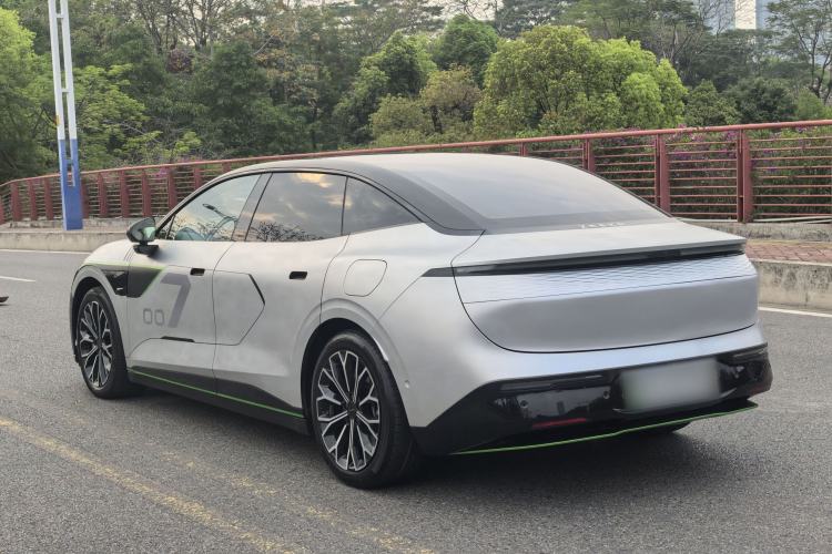 Used Zeekr 007 2024 Four-Wheel Drive Intelligent Driving Version 75 kWh