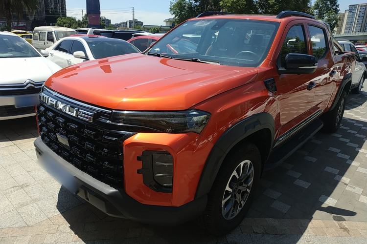 Used SAIC MAXUS Xingji 2023 Starry H 2.0T Automatic Diesel Dual-Turbo All-Wheel Drive Luxury Edition Long Wheelbase