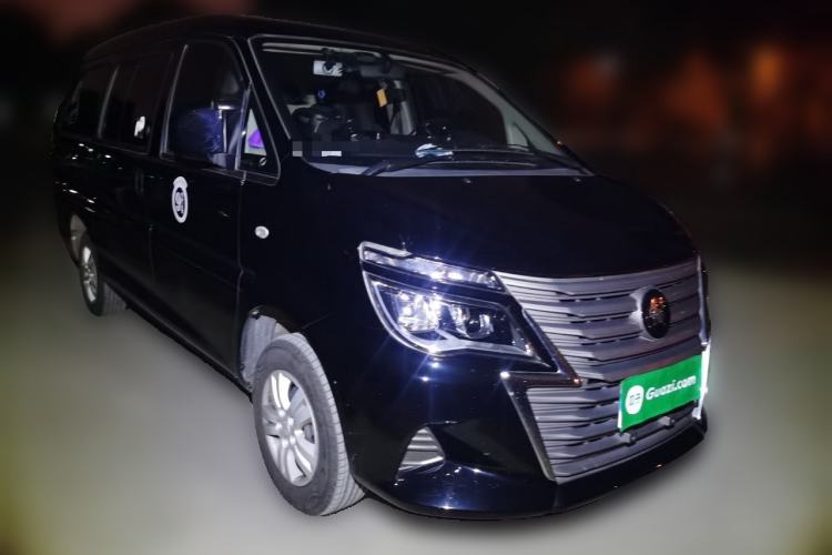 Used FORTHING Lingzhi 2024 M5L 1.5T Manual Comfort 7-Seater Front Right 45 Deg