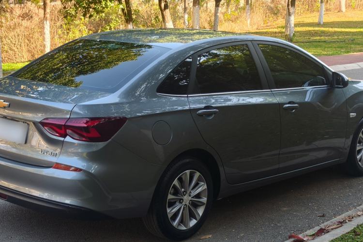 Used Chevrolet Monza 2022 320 Automatic Enjoyment Sunroof Version
