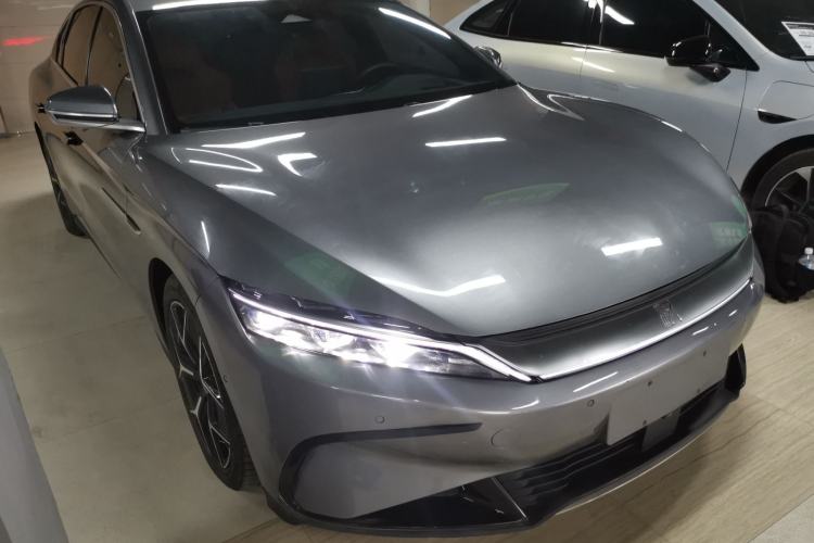 Used BYD Han 2022 EV Genesis Edition 715KM Front-Wheel-Drive Prestige Model
