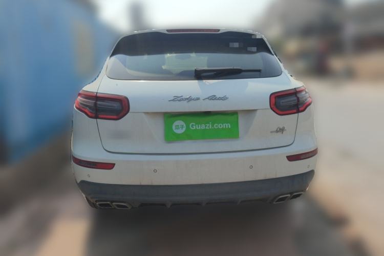 Used Zotye SR9 2017 2.0T Automatic Ultimate Dream Edition