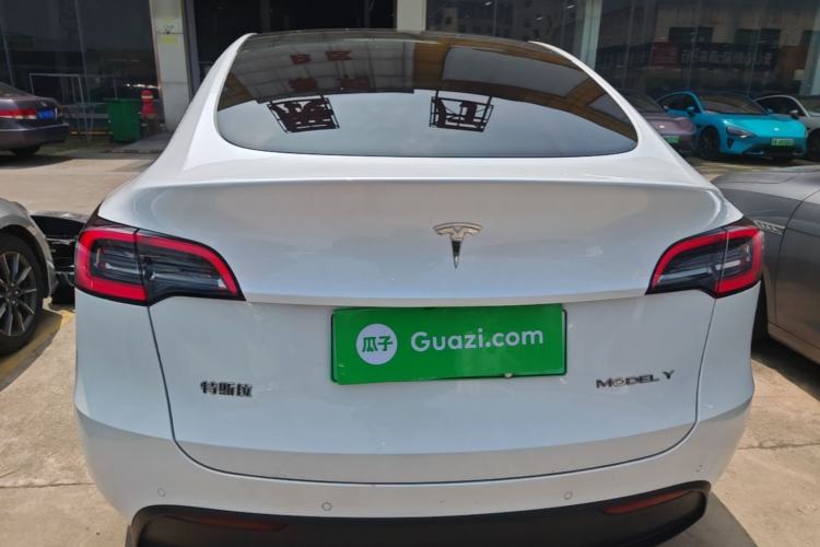 Used Tesla Model Y 2022 Revised Version Rear-Wheel Drive Rear