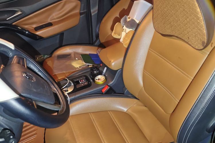 Used MG GS 2016 1.5T TST inkaNet Luxury Edition Left Front Seat