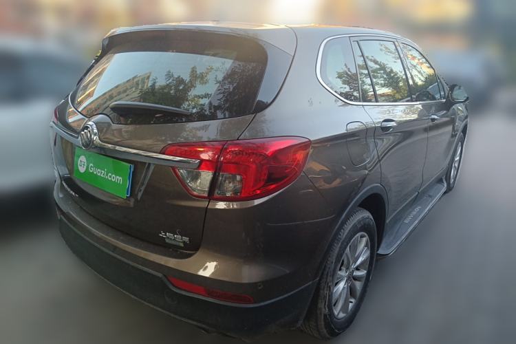 Used Buick Envision 2014 28T Four-Wheel Drive Elite Model Rear Right 45 Deg