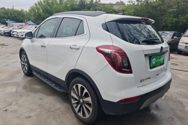 Used Buick Encore 2017 18T Automatic Two-Wheel Drive Urban Elite Model Rear Left 45 Deg