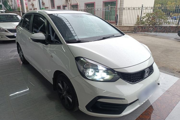 Used Honda Fit 2022 1.5L CVT Trendy Sunroof Edition Exterior 2