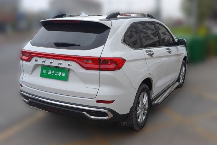 Used Haval M6 2021 PLUS 1.5T DCT Elite Smart Connectivity Model Rear Right 45 Deg