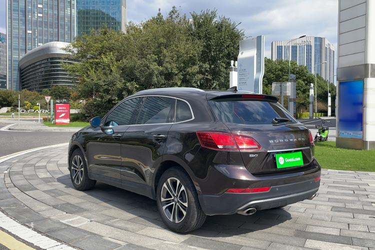 Used BORGWARD BX7 2016 28T Four-Wheel Drive Flagship Version 5 Seats
