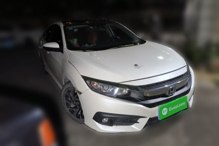 Used Honda Civic 2016 220TURBO CVT Luxury Edition