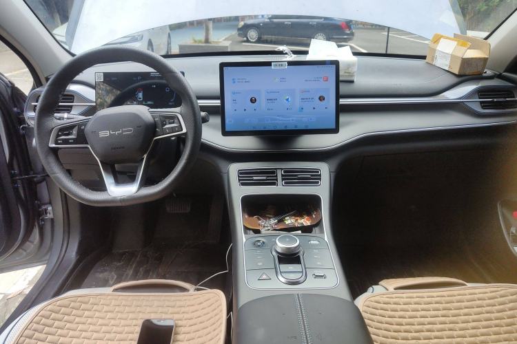 Used BYD Destroyer 05 2023 Champion Edition DM-i 55KM Luxury Model