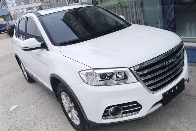Used Haval H6 2018 Sport Edition 1.5T Automatic Two-Wheel Drive Elite Model China V Standard Front Right 45 Deg