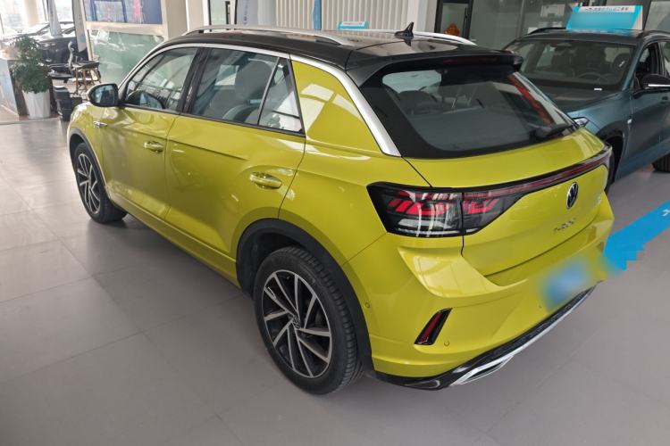 Used Volkswagen T-ROC 2023 300TSI DSG Two-Wheel Drive Starlight Edition