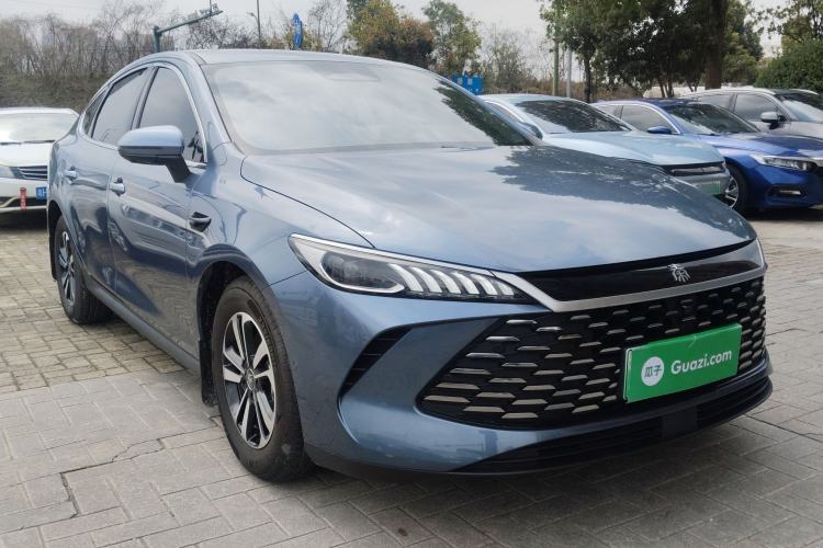 Used BYD Qin PLUS 2025 DM-i Smart Drive 55KM Beyond Model