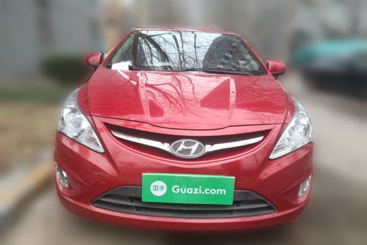 Used Hyundai Verna (older generation) 2011 Hatchback 1.4L Manual Comfort Model GS Front