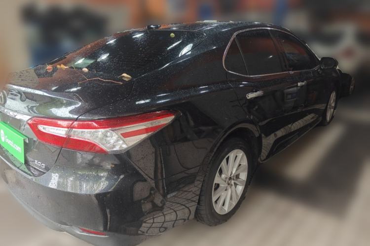 Used Toyota Camry 2022 2.0GVP Premier Edition Rear Right 45 Deg