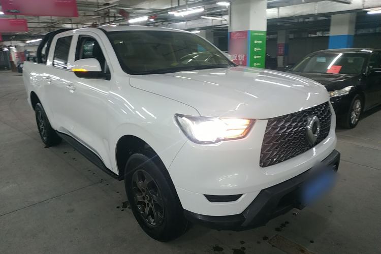 Used Great Wall Poer 2021 2.0T Commercial Version Automatic Gasoline Two-Wheel Drive Elite Trim Standard Box GW4C20B
