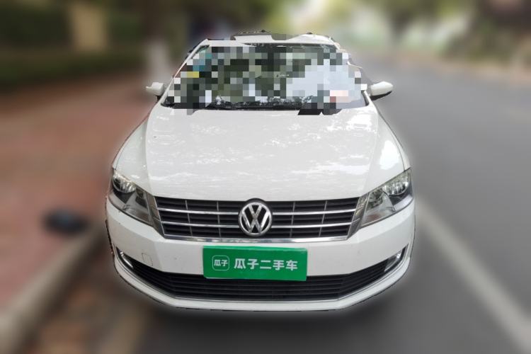 Used Volkswagen Lavida 2013 Restyled Classic 1.6L Manual Comfort Edition Front