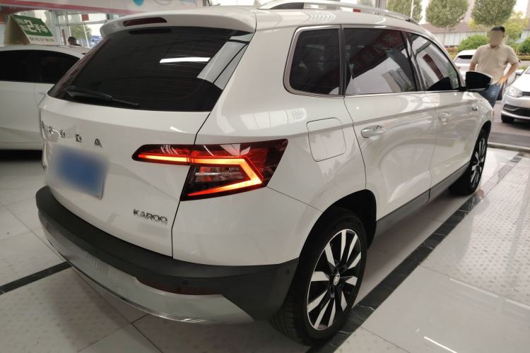 Used Skoda Karoq 2019 TSI280 SmartDrive Luxury Edition China V Standard Rear Right 45 Deg