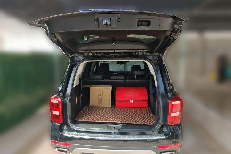 Used GAC Trumpchi GS8 2017 320T Two-Wheel Drive Luxury Smart Connectivity Version (7 Seats)