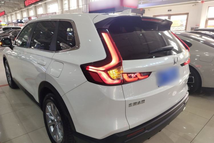 Used Honda CR-V 2023 240TURBO Two-Wheel Drive Deluxe Edition 7 Seats Rear Left 45 Deg