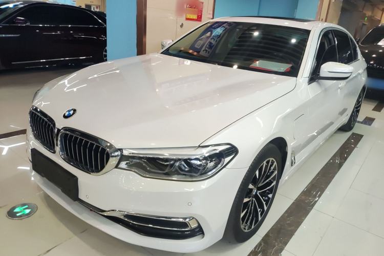 Used BMW 5 Series New Energy 2020 Mileage Upgrade Version 530Le Luxury Package