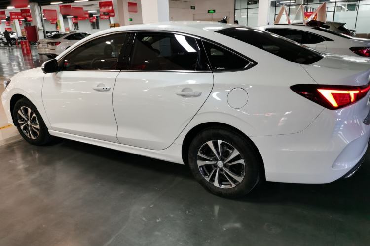 Used Changan Eado 2022 PLUS Blue Whale NE 1.4T GDI DCT Prestige Edition
