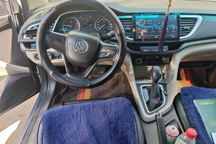 Used Buick GT 2018 15T Dual-Clutch Advanced Model China V Standard Steering Wheel