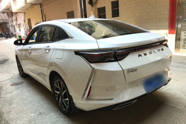 Used Dongfeng Aeolus Yixuan 2020 230T Automatic Advanced Edition Rear Left 45 Deg