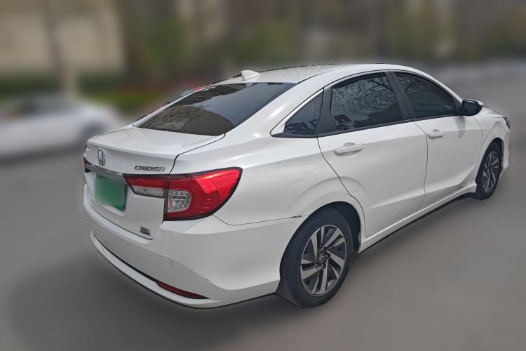 Used Honda Crider 2019 180 Turbo CVT Luxury Edition China VI Emission Standard Rear Right 45 Deg