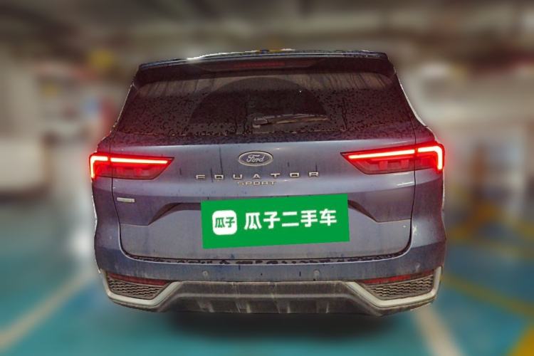 Used Ford Equator Sport 2022 Facelift EcoBoost 170 Prestige Model Rear